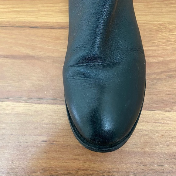 Guess Black Leather OTK Boots - Picture 11 of 12